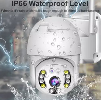 2x Wi-Fi external cameras