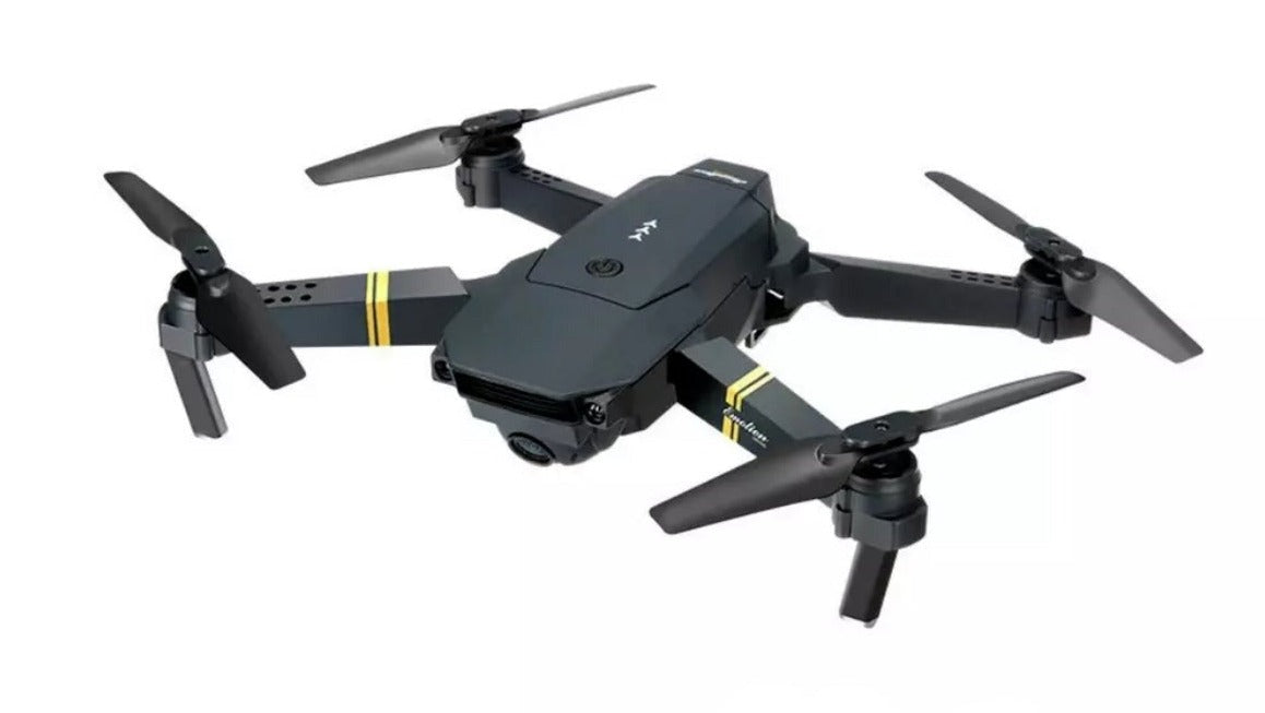 Mini Drone 4K Quadricottero Piega e Vola con Telecamera, Comando da Smartphone o Telecomando, Connessione WiFi