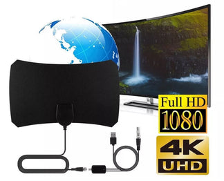 Powerful HDTV 4K 1080p digital amplified digital internal TV antenna