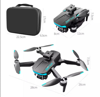Mini light and folding drone with camera, GPS Return and Drone Porta Bag