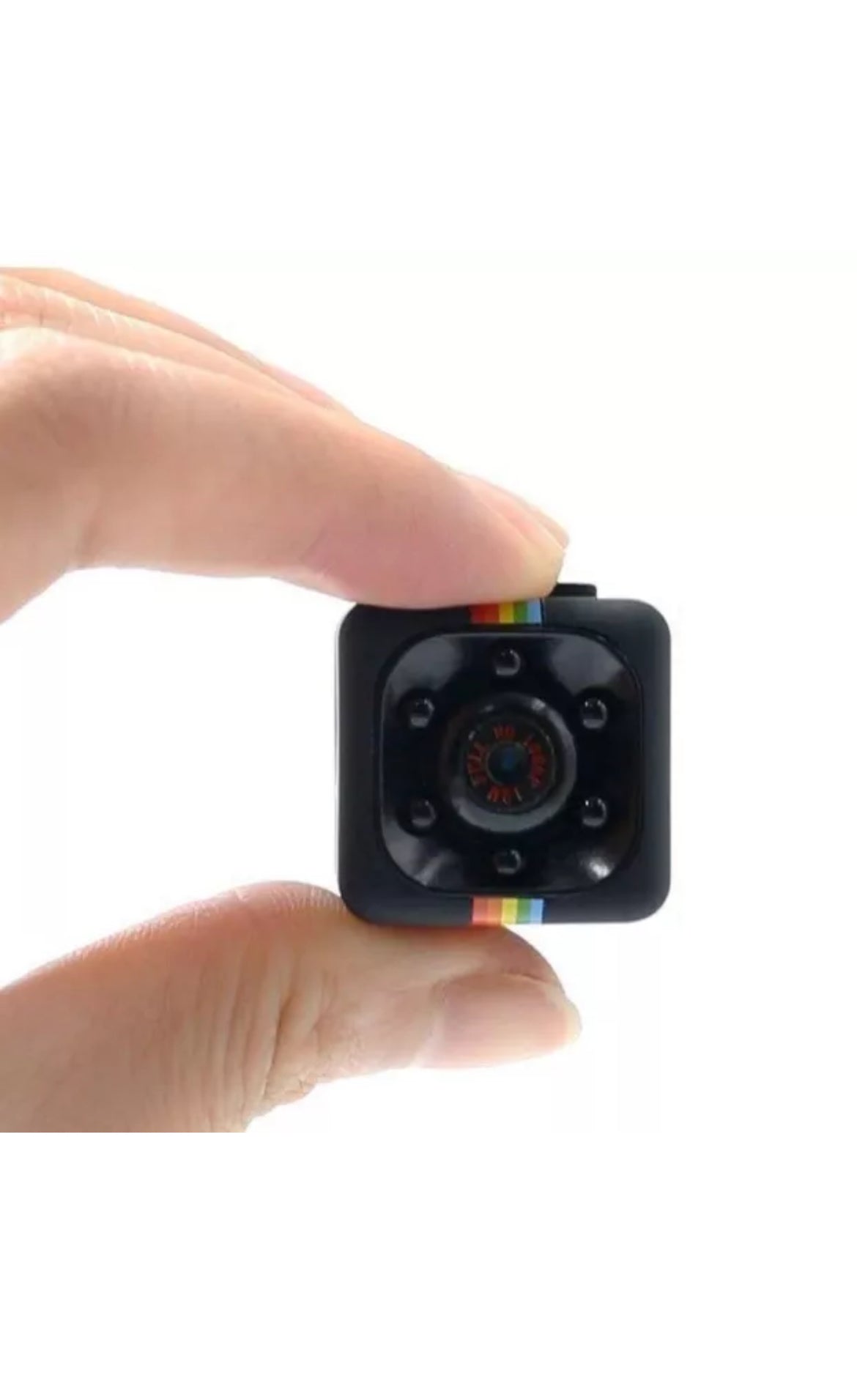 Micro camera spia HD con  visione notturna