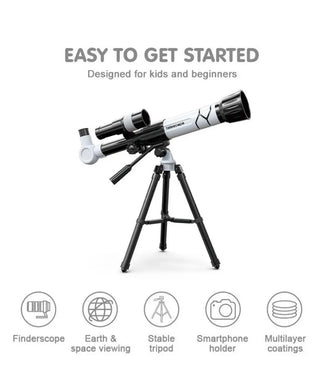 Powerful HD professional astronomical telescope with Zaio Alto and Trespe "