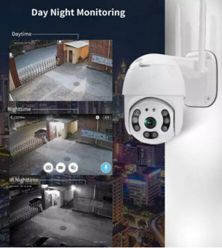 2x Wi-Fi external cameras