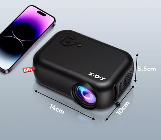 Full HD 1080p Full HD LED projector with USB and HDMI