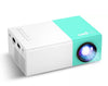Mini portable projector for cartoons, outdoor movies
