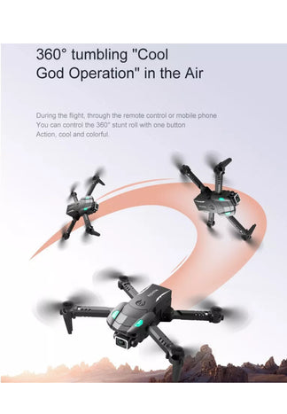 Mini Drone Quadcoptero with camera: Key and spare parts in homage