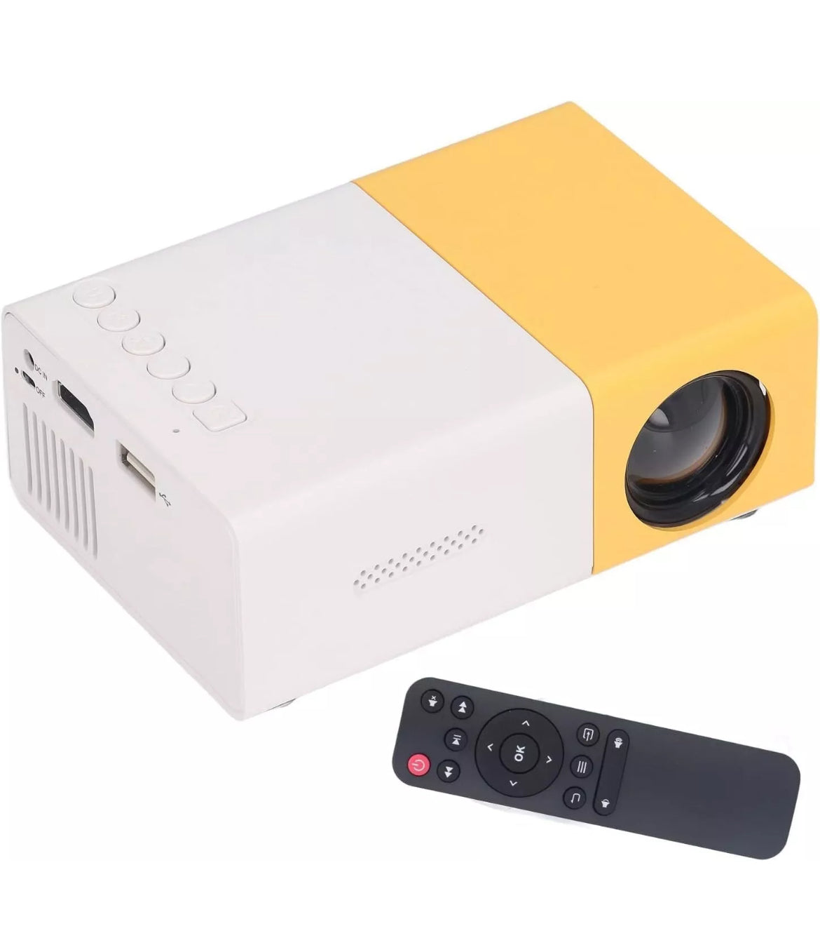 Mini proiettore portatile hd led videoproiettore home cinema tv