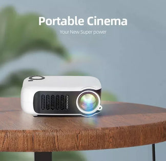 4K 1080p mitigue compact Home cinema projector with HD port for Smart TV