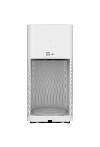 White portable air purifier