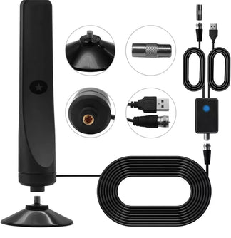 Digital Portable Internal TV Antenna with HDTV amplifier