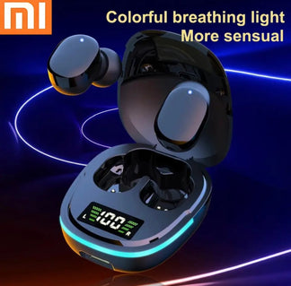 Waterproof sports wireless earphones with microphone