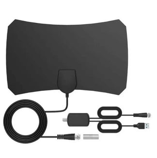 Digital terrestrial amplified internal TV antenna HD 4K