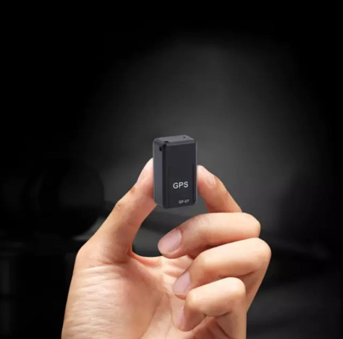 Magnetic Satellite Satellite Locabizer for car with anti -theft and spy