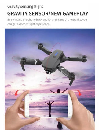 Professional drone 4K HD camera wide angle wi-fi helicopter