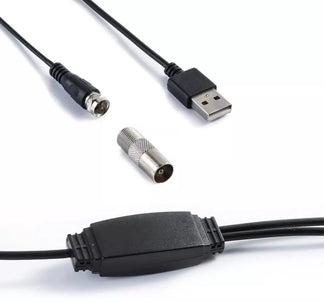 Powerful HDTV 4K 1080p 56 km amplified TV antenna.