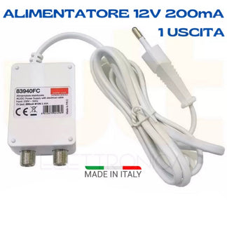 12V digital terrestrial TV ancestor