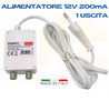 Alimentatore per antenna tv digitale terrestre 12v