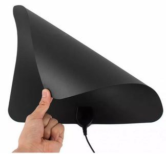 Powerful HDTV 4K 1080p 56 km amplified TV antenna.