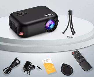Full HD 1080p Full HD LED projector with USB and HDMI