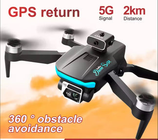 Mini light and folding drone with camera, GPS Return and Drone Porta Bag