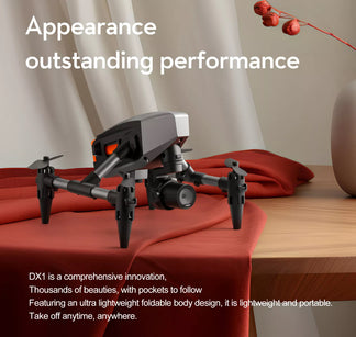 Mini drone and folding Wi-Fi with 4K HD GPS camera