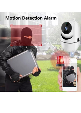 Wi-Fi 720p Camera for interiors with night vision