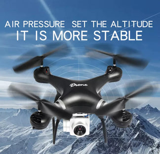 Drone with 4K video camera, return button, Wi-Fi remote control