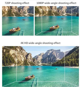 Drone with camera, GPS and Wi-Fi connection!
