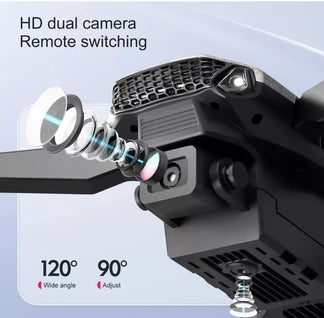 Folding drone with 8K-HD camera, 5G Wi-Fi connection 30-minute flight