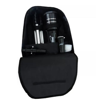 Travel telescope with backpack, refractor telescope for astronomy