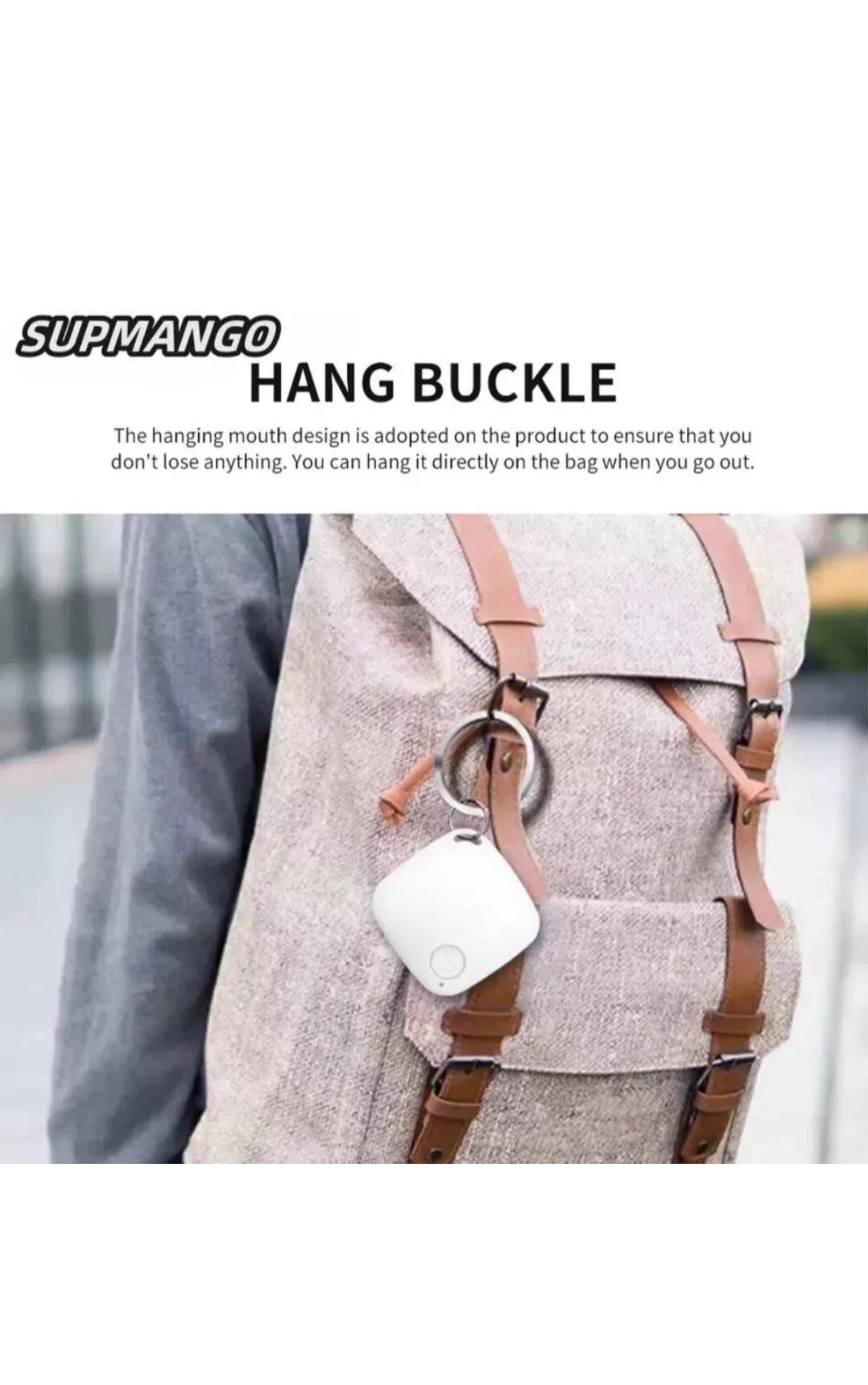Bluetooth locator for dogs, cats, keys, children and the elderly