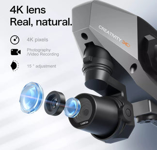 Mini drone and folding Wi-Fi with 4K HD GPS camera