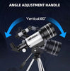 Telescopio astronomico 15x-150x HD  a specchio e con cannocchiale