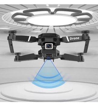 FPV Wi-Fi Folding Mini Drone with 4K HD GPS camera, perfect for selfies