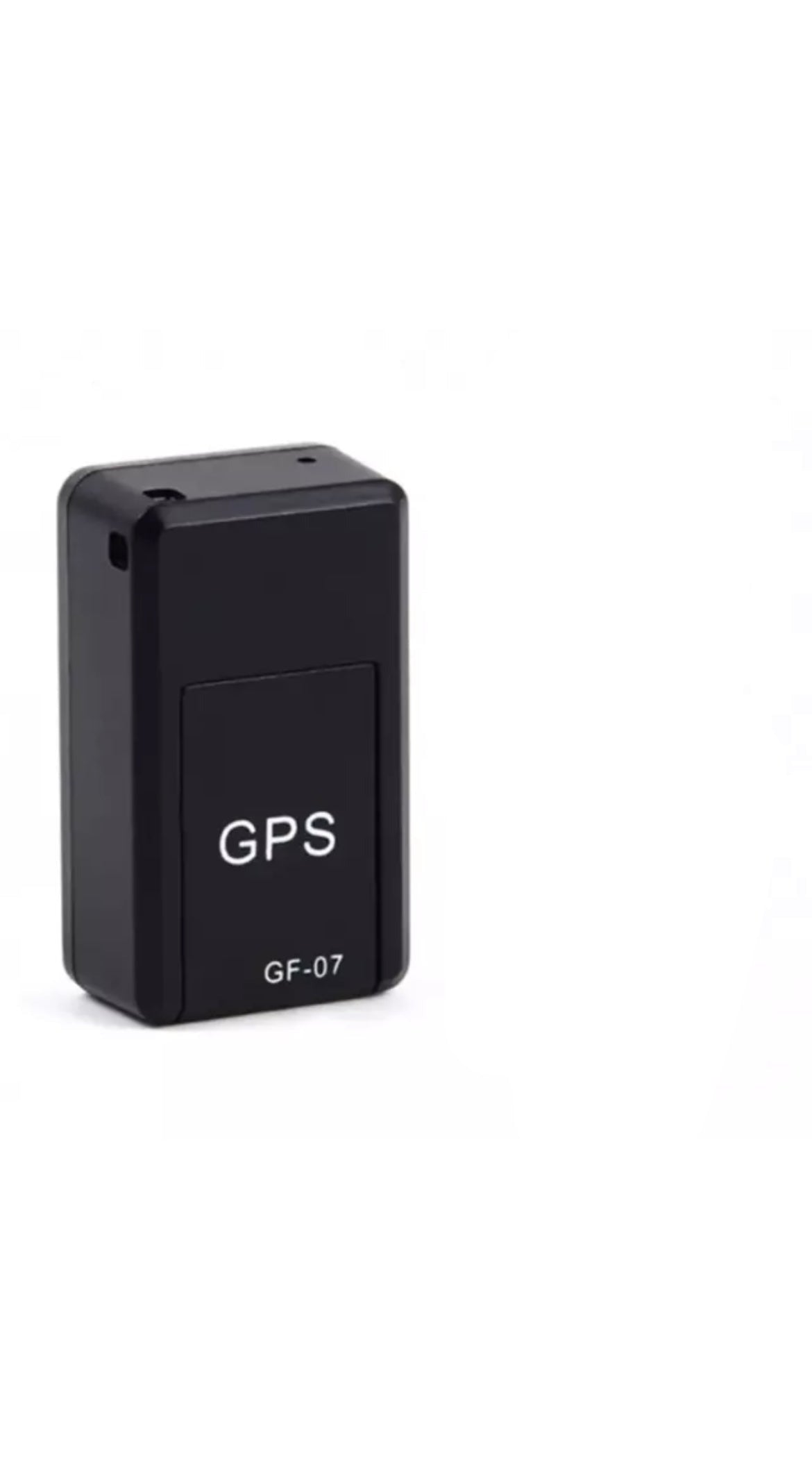 Localizzatore GPS satellitare MAGNETICO mini per auto con Antifurto e Spia