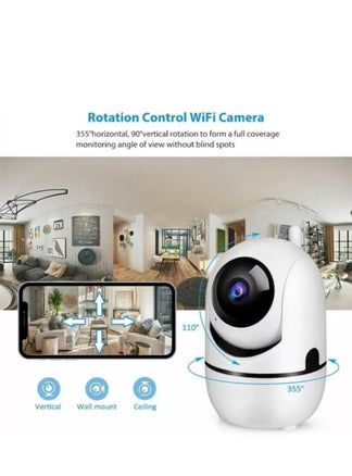 Wi-Fi 720p Camera for interiors with night vision