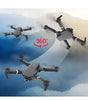 Mini drone pieghevole Wi-Fi FPV con fotocamera GPS 4K HD, perfetto per selfie