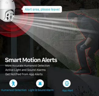 2x Wi-Fi external cameras