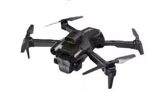 Professional drone 4K folding with triple wide angle hd camera