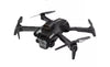 Professional drone 4K folding with triple wide angle hd camera