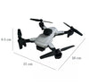 Mini drone quadricottero pieghevole telecamera 8k hd telecomando sky-91