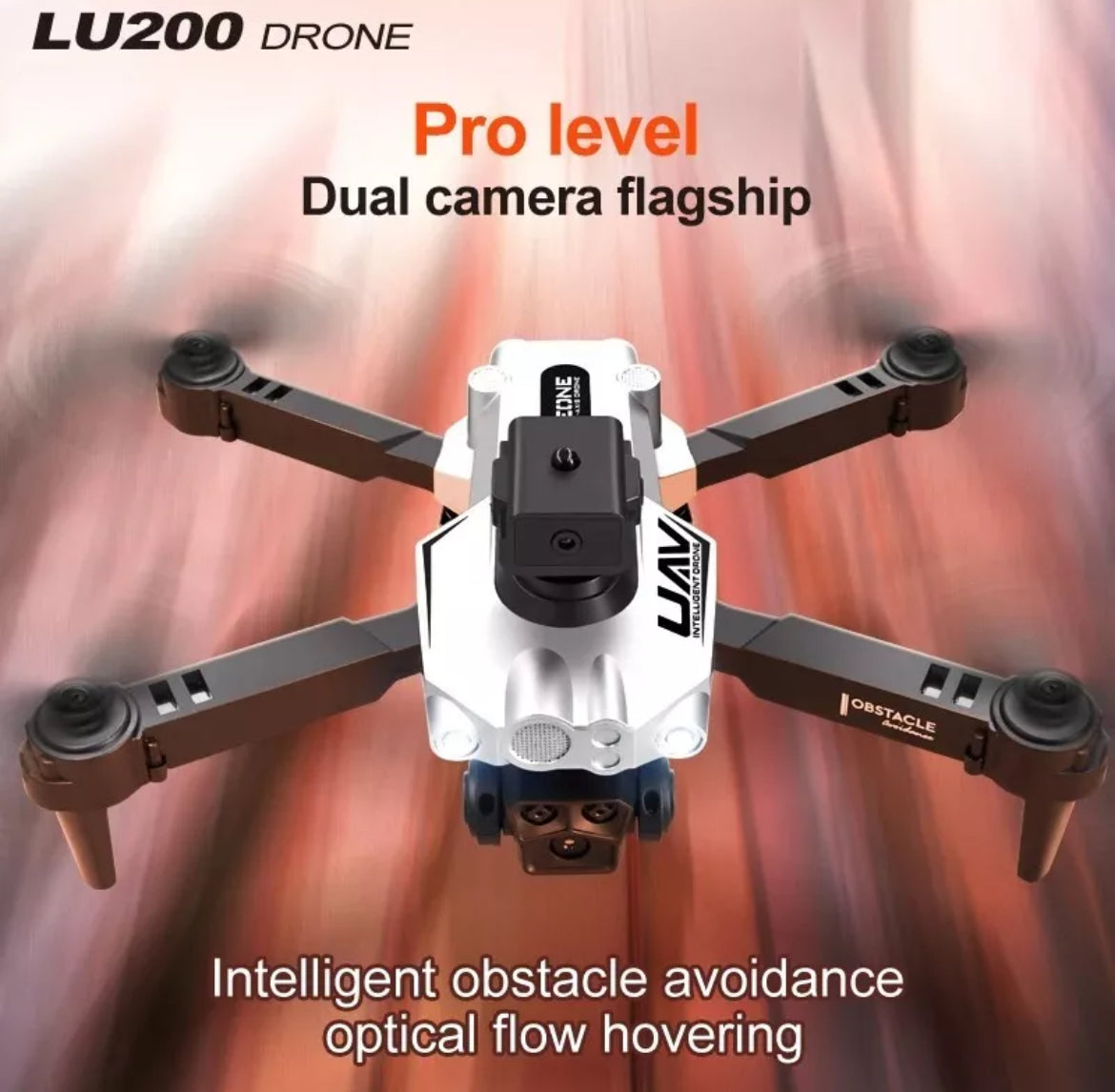 Lenovo LU200 drone con fotografia 8K, GPS e evitamento ostacoli