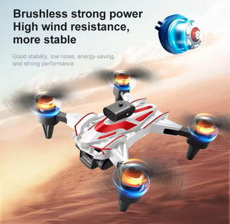 Drone with 8k HD camera with brushless engine, wi-fi