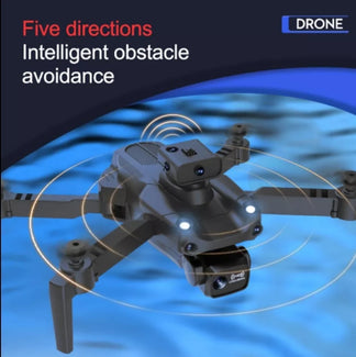 Explorer with style: Double Drone HD camera Wi-Fi Folding With Custody and Accessories