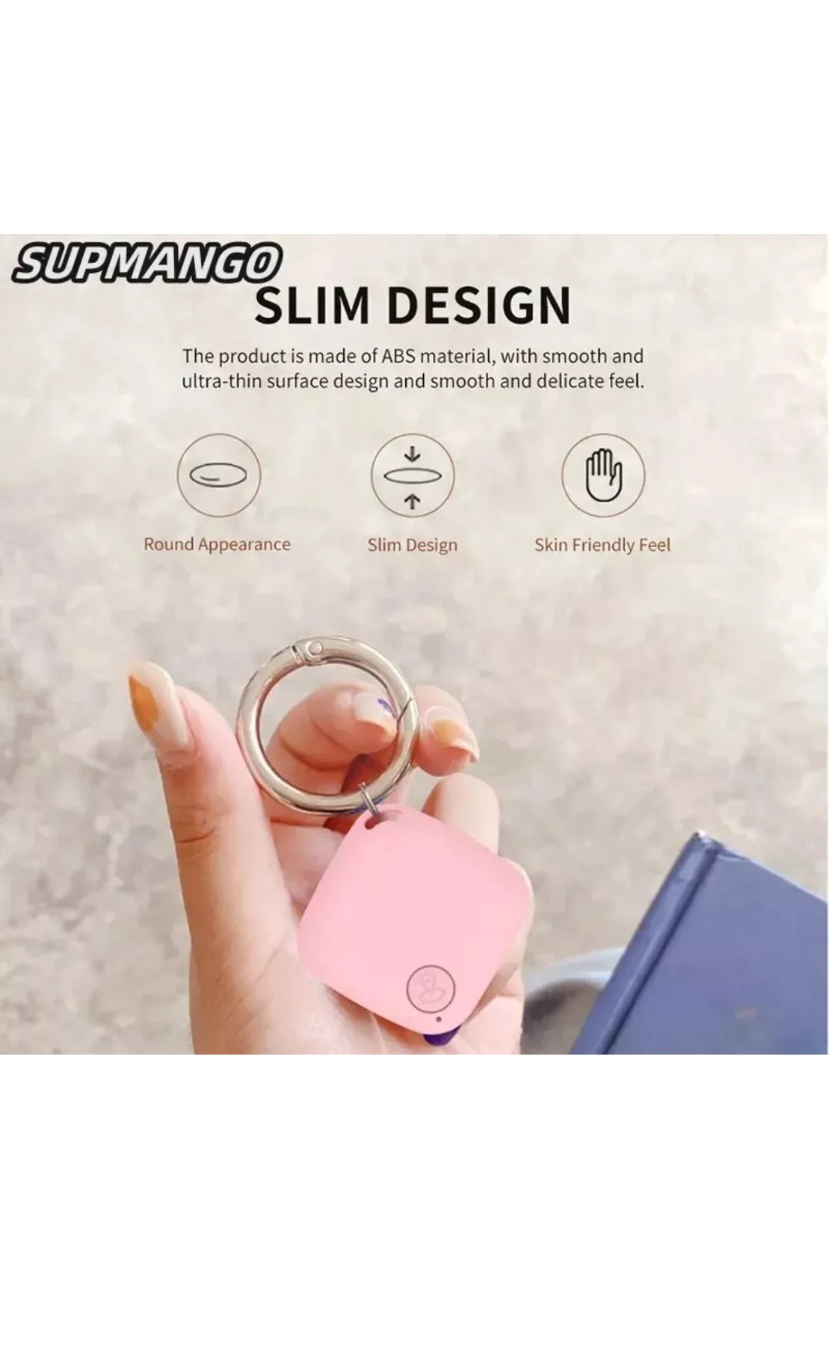 Bluetooth locator for dogs, cats, keys, children and the elderly