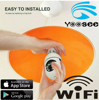 Wireless domestic Wi-Fi camera