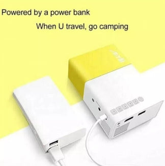 Mini HD 1080 portable projector