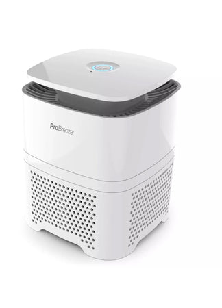 Air purifier 4 in 1 to active coal