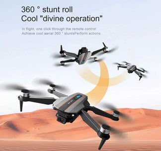 Folding drone with 8K-HD camera, 5G Wi-Fi connection 30-minute flight