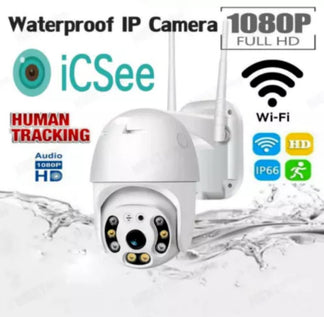 2x Wi-Fi external cameras